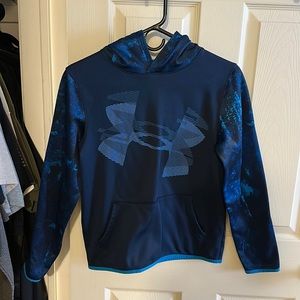 Boys Under Armour Hoodie (cold gear)